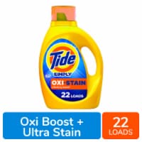 Tide Simply Oxi Stain Liquid Laundry Detergent Perspective: Main