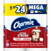 Charmin Ultra Strong Mega Roll Bath Tissue Perspective: Main