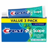 Crest + Scope Complete Whitening Toothpaste Minty Fresh