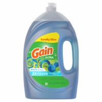 Gain Ultra Honey Berry Hula Bleach Alternative Dishwashing Liquid Dish Soap
