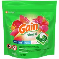 Gain Flings Tropical Sunrise Laundry Detergent Pods Perspective: Main