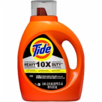 Tide 10x Heavy Duty Liquid Laundry Detergent Perspective: Main