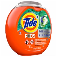 Tide Pods With Febreze Botanical Rain Laundry Detergent Pods Perspective: Main