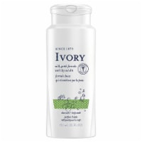 Ivory Clean Aloe Scent Body Wash