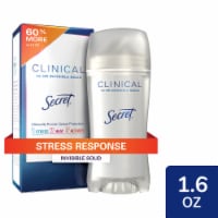 Secret Clinical Strength Stress Response Invisible Solid Antiperspirant Deodorant