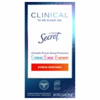 Secret Clinical Strength Stress Response Clear Gel Antiperspirant Deodorant