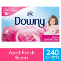 Downy April Fresh Dryer Sheets
