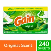 Gain Original Fabric Softener Dryer Sheets