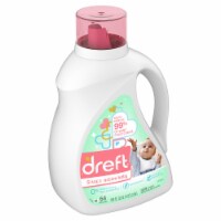 Dreft Stage 2: Active Baby Liquid Laundry Detergent