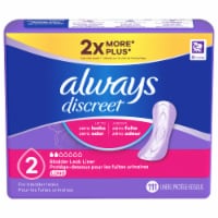 Always Discreet Very Light Panty Liners Perspective: Main