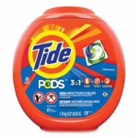 Tide PODS Original Liquid Laundry Detergent Soap Pacs