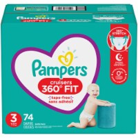Pampers Cruisers 360 Fit Size 3 Diapers