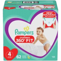 Pampers Cruisers 360 Fit Size 4 Diapers