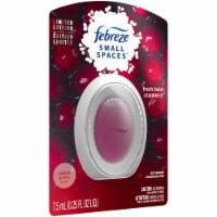 Febreze Small Spaces Fresh Twist Cranberry Air Freshener Perspective: Main