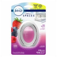 Febreze Small Spaces™ Wild Berries Air Freshener Perspective: Main