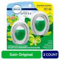 Febreze Small Spaces Gain Original Scent Air Freshener Perspective: Main