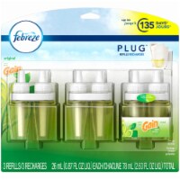 Febreze Triple Plug Refill Gain Original Scent Refill Perspective: Main
