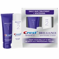 Crest 3D White Brilliance + Whitening Two-step Toothpaste Perspective: Main