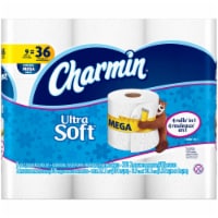 Charmin Ultra Soft Mega Roll Bath Tissue Perspective: Main