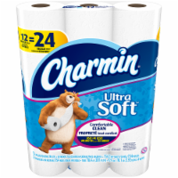 Charmin Ultra Soft Double Roll Bath Tissue Perspective: Main