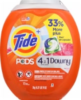 Tide 4-in-1 Downy April Fresh Liquid Laundry Pods