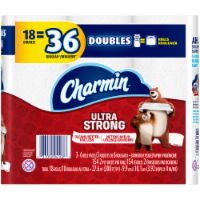 Charmin Ultra Strong Double Roll Bath Tissue Perspective: Main