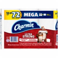 Charmin Ultra Strong Mega Roll Bath Tissue Perspective: Main