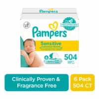 Pampers Sensitive Perfume Free Baby Wipes