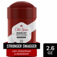 Old Spice Sweat Defense for Men Antiperspirant Deodorant Invisible Solid Stronger Swagger Scent Perspective: Main