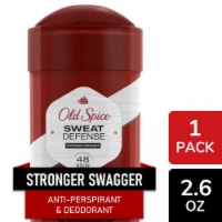 Old Spice Sweat Defense for Men Antiperspirant Deodorant Invisible Solid Stronger Swagger Scent Perspective: Main
