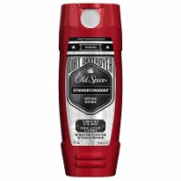 Old Spice Hardest Working Collection Dirt Destroyer Stronger Swagger Deep Clean Body Wash Perspective: Main