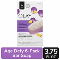 Olay Age Defying Bar Soap with Vitamin E and Vitamin B3 Complex Beauty Bars Perspective: Main