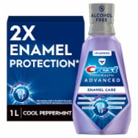 Crest Enamel Care Pro-Health Alcohol Free Advanced Mouthwash