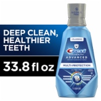 Crest Fresh Mint Pro Health Advanced Alcohol Free Anticavity Fluoride Mouthwash