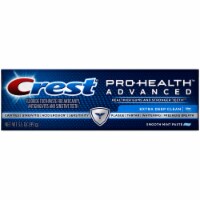 Crest Pro-Health Advanced Extra Deep Clean Smooth Mint Paste Fluoride Toothpaste Perspective: Main