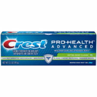 Crest Pro-Health Advanced Extra Deep Clean Energizing Mint Gel Perspective: Main