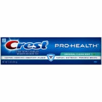 Crest Pro-Health Original Clean Mint Fluoride Toothpaste Perspective: Main