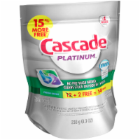Cascade® Platinum Fresh Scent Action Pacs Perspective: Main