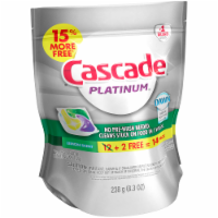 Cascade® Liquid & Powder Pouches Perspective: Main