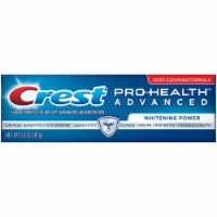 Crest Pro-Health Advanced Extra Whitening Power and Freshness Fluoride Toothpaste Perspective: Main