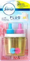 Plug Febreze PLUG Air Freshener Refill with Downy April Fresh Perspective: Main