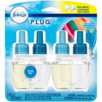 Febreeze Fresh Sky Scent Plug Refills Perspective: Main