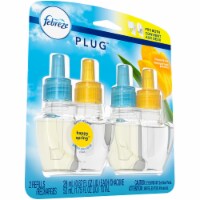 Febreze Plug Happy Spring Scented Oil Refills Perspective: Main