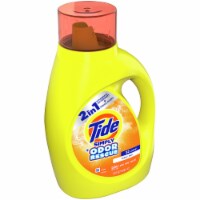 Tide Simply Odor Rescue Fresh Linen Liquid Laundry Detergent Perspective: Main