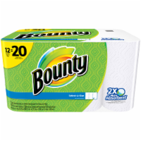 Bounty Mega Roll Select-A-Size Paper Towels Perspective: Main