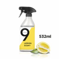 9 Elements Lemon All Purpose Cleaner Vinegar Spray