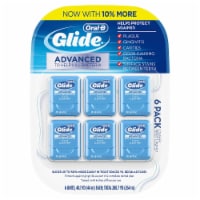 Oral-B Glide Advanced Floss, 6-pack