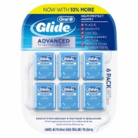 Oral-B Glide Advanced Floss, 6-pack