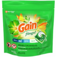 Gain Flings Original Scent Laundry Detergent Pods Perspective: Main