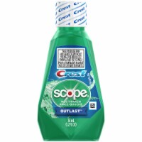 Crest Scope Outlast Mouthwash Perspective: Main
